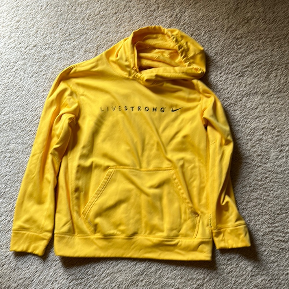 Nike Livestrong Therma Fit Hoodie - Medium